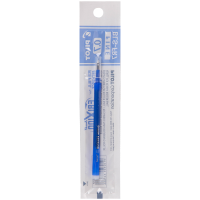 Стержень для гелевой ручки Pilot "Frixion" синий, 111мм, 0,7мм