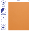Цветная бумага 500*650мм, Clairefontaine "Etival color", 24л., 160г/м2, ржавый, легкое зерно, 30%хлопка, 70%целлюлоза