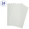Цветная бумага 500*650мм, Clairefontaine "Etival color", 24л., 160г/м2, лазурный, легкое зерно, 30%хлопка, 70%целлюлоза
