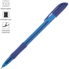 Ручка шариковая OfficeSpace "Nord" синяя, 0,7мм, грип, на масляной основе, штрихкод