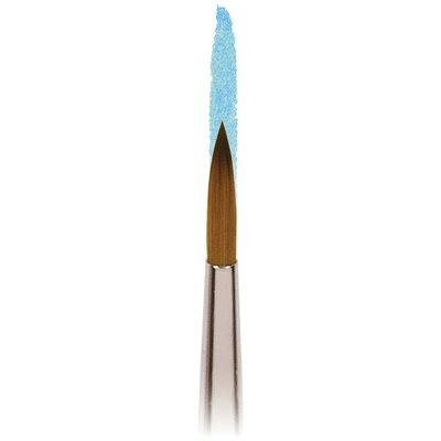 Кисть художественная синтетика Winsor&Newton "Cotman 111", круглая, дизайнерская №16, короткая ручка