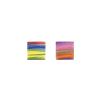 Карандаш с многоцветным грифелем Мульти-Пульти "Енот и радуга", утолщенный, двусторонний, заточен.
