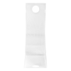Лоток для бумаг вертикальный СТАММ, прозрачный, ширина 118мм