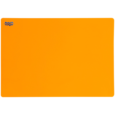 Доска для лепки Мульти-Пульти, А3, 800мкм, пластик, оранжевый