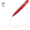 Ручка шариковая автоматическая Schneider "Suprimo" красная, 1,0мм, грип
