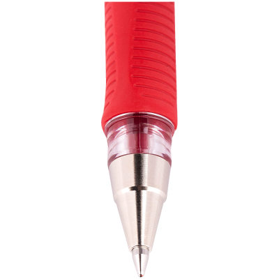 Ручка шариковая Pilot "BPS" красная, 0,7мм, грип