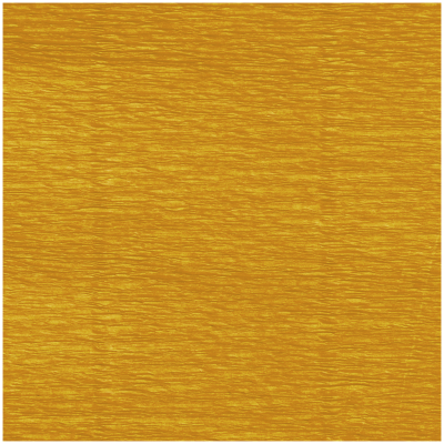 Бумага крепированная флористическая ArtSpace, 50*250см, 110г/м2, желтая, в пакете