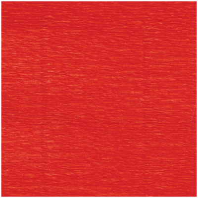 Бумага крепированная флористическая ArtSpace, 50*250см, 110г/м2, красная, в пакете