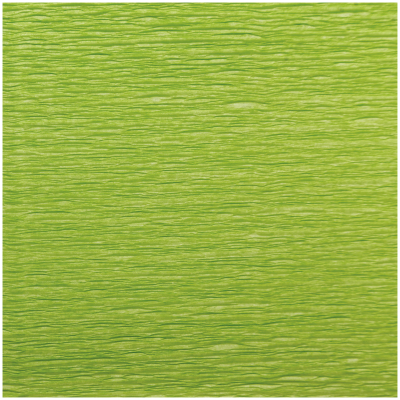 Бумага крепированная флористическая ArtSpace, 50*250см, 110г/м2, светло-зеленая, в пакете