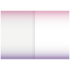 Скетчбук 80л., А5 7БЦ BG "Сладкая жизнь", матовая ламинация, блестки, белый блок с градиентом, 100г/м2