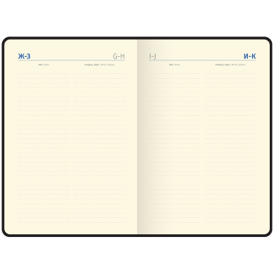 Ежедневник недатированный, А5, 136л., кожзам, Berlingo "Nature", золотой срез, зеленый, с рисунком