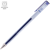 Ручка гелевая OfficeSpace синяя, 0,5мм, 2шт., пакет с европодвесом