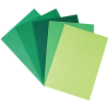 Цветная пористая резина (фоамиран) ArtSpace, А4, 5л., 5цв., 2мм, оттенки зеленого