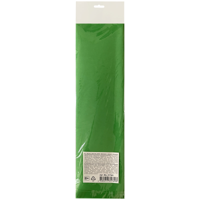 Цветная пористая резина (фоамиран) ArtSpace, 50*70, 1мм, зеленый