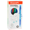 Карандаш механический Luxor "ClickRite" 0,5мм, с ластиком, грип, ассорти