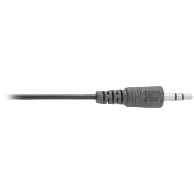Микрофон компьютерный Defender MIC-111, кабель 1,5м, серый