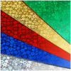 Картон цветной А4, ArtSpace, 5л., 5цв., металлизированный голографический, узор "Звездочки", в папке