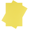 Картон цветной А4, ArtSpace, 10л., тонированный, желтый, 180г/м2