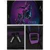 Рюкзак Berlingo Bliss "Cyber Skateboard" 40*29*19см, 3 отделения, 2 кармана, анатомическая ЭВА спинка
