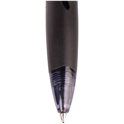 Ручка шариковая автоматическая Pilot "Rexgrip" черная, 0,7мм, грип