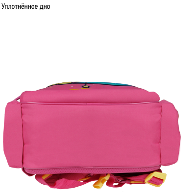 Рюкзак Berlingo Kids "Unistar" 36*27*12см, 1 отделение, 2 кармана, эргономичная спинка, LED кант