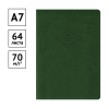 УЦЕНКА - Телефонная книга А7, 64л., кожзам, OfficeSpace "Winner" зеленый, с вырубкой