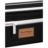 Пенал мягкий 2 отделения, 1 карман, 220*80*50 Berlingo "Classic black", полиэстер, внутренний органайзер