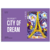 Альбом для рисования 32л., А4, на гребне BG "City dream"