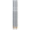 Набор карандашей ч/г Faber-Castell "Grip 2001" 3шт., HB/B/2B, заточен., блистер