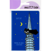 Обложка для паспорта MESHU "BatCat", ПВХ, 2 кармана