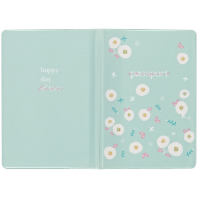Обложка для паспорта MESHU "Happy", ПВХ, 2 кармана