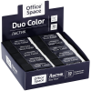 Ластик OfficeSpace "Duo Color", прямоугольный, ECO-ПВХ, 59*21*10мм
