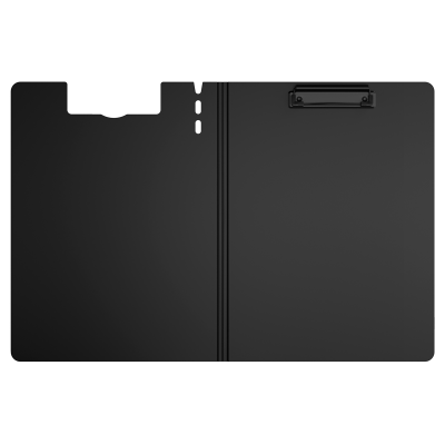 Папка-планшет с зажимом Berlingo "Neon" А4, пластик (полифом), 1800мкм, зеленый неон
