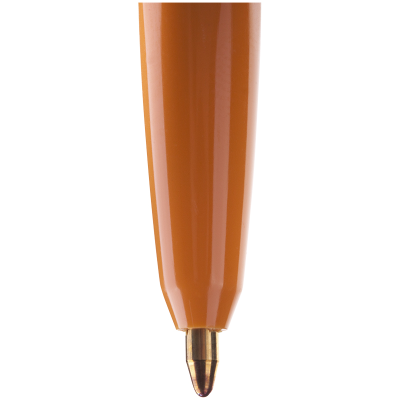 Ручка шариковая Corvina "51 Vintage" красная, 1,0мм, желтый корпус