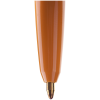 Ручка шариковая Corvina "51 Vintage" красная, 1,0мм, желтый корпус