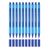 Ручка шариковая Schneider "Slider Edge F" синяя, 0,8мм, трехгранная