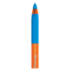 Ручка шариковая Berlingo "Skyline" светло-синяя, 0,7мм, игольчатый стержень, грип