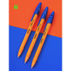 Ручка шариковая Berlingo "Tribase Orange" синяя, 0,7мм, 20шт., картонная коробка