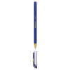 Ручка шариковая Berlingo "xGold" синяя, 0,7мм, игольчатый стержень, грип, пакет