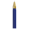 Ручка шариковая Berlingo "xGold" синяя, 0,7мм, игольчатый стержень, грип, пакет