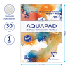 Альбом для акварели, 30л., А3, на склейке Clairefontaine "Goldline Aqua", 300г/м2, холод. прессование