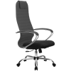 Кресло руководителя Helmi HL-E46 "Suasive", ткань-сетка/cетка, черный, механизм качания, пластик (SU-8 130/001)
