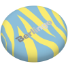 Ластик Berlingo "Zebra" круглый, термопластичная резина, 36*36*11мм