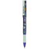 Ручка шариковая Greenwich Line "Lovely leopard" синяя, 0,7мм, игольчатый стержень, грип, софт-тач