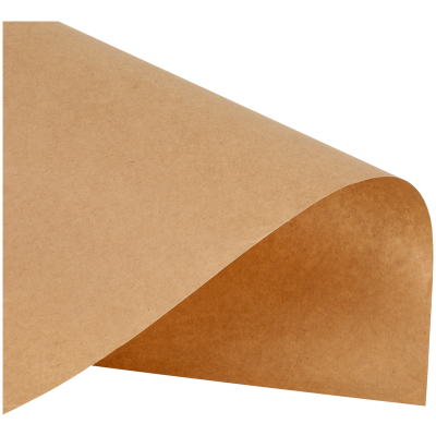 Крафт-бумага мешочная в рулоне 1.00*30м OfficeSpace, 65г/м2