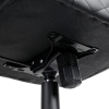 Кресло игровое Helmi HL-S10 "Level up", экокожа черная
