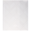Набор обложек (3шт.) 210*350 для тетрадей и дневников в мягком переплете, Greenwich Line, ПВХ 180мкм, "White pattern"