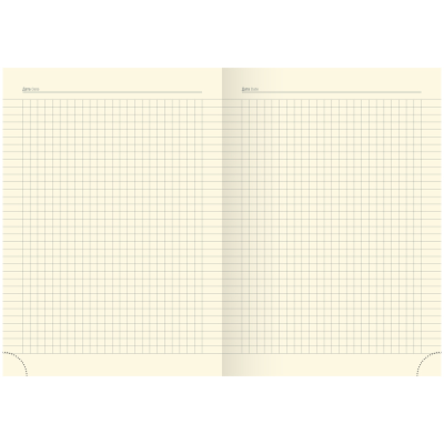 Записная книжка А6 80л., кожзам, Berlingo "Geometry", с рисунком