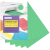Бумага цветная OfficeSpace "Intensive Color", А4, 80г/м2, 100л., (зеленый)