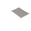 Скетчбук - альбом для смешанных техник 30л., А3, на склейке Clairefontaine "Paint'ON Grey", серый, 250г/м2